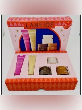 laneige dreamy lip sleeping mask kit with vitamin c Laneige Lip Sleeping Mask EX Berry main image 1